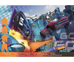 Clementoni 2x60 pcs Puzzles Kids Hotwheels