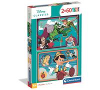 Clementoni 2x60 pièces - Disney Classic