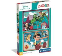 CLEMENTONI - 2x60 pieces - Disney Classic