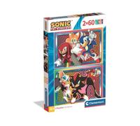 CLEMENTONI - 2x60 pieces - Sonic