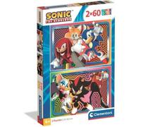 CLEMENTONI - 2x60 pieces - Sonic
