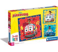 Clementoni Puzzle Disney Firebuds, Puzzle with 48 Pièces, Supercolor, Puzzle pour Enfants, Fabriqué en Italie, 25311