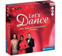 Clementoni "3 Let''s Dance Jeu de société, Jeu de soirée"