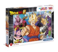 Clementoni Puzzle Dragon Ball Super Supercolor – 180 pièces – 29755