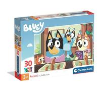 Clementoni 30 pièces - Bluey