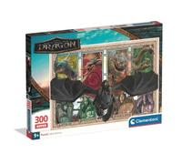 CLEMENTONI - 300 pièces Super - How to Train your Dragon