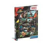 CLEMENTONI - 300 pieces Super - Jurassic World, Renaissance
