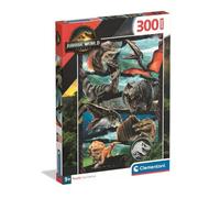 CLEMENTONI - 300 pièces Super - Jurassic World, Renaissance