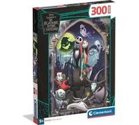 CLEMENTONI - 300 pieces Super - L'étrange Noël de Mr Jack