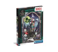 Clementoni Puzzle enfant Nightmare Before Christmas Walt Disney 300 pièces – fabriqué en Italie