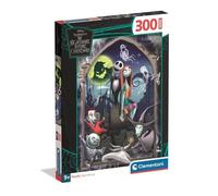 Clementoni - Puzzle Enfant 300 Pièces Nightmare Before Christmas Walt Disney - Fabriqué en Italie, 21743