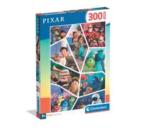 Clementoni Puzzle enfant Pixar Super 300 pièces – 9 ans et +, détails précis