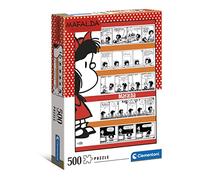Clementoni - 30104.1 - Puzzle Collection High Quality - 500 Pièces - L'antico Sigillo Cranberry