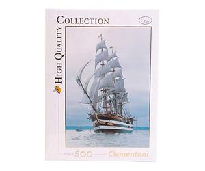 Clementoni - 30123.2 - Puzzle Collection High Quality - 500 Pièces - Amerigo Vespucci
