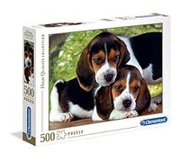 Clementoni – Puzzle Collection 30289.5 – 500 pièces – Chiots