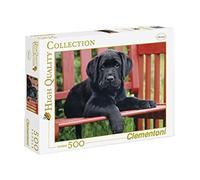 Clementoni - 30346.5 - Puzzle Collection - 500 Pièces - Le Chien Noir