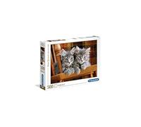 Clementoni - 30545.2 - Puzzle - Deux chatons - 500 Pièces