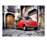 Clementoni - 30575.9 - Puzzle - Fiat 500-500 Pièces