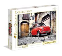 Clementoni 30575 Jeu de puzzle 500 pièce(s) Véhicules