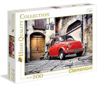 Clementoni 30575 Jeu de puzzle 500 pièce(s) Véhicules