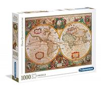 Clementoni - 31229.0 - Puzzle Collection High Quality - 1000 Pièces - Carte Antique