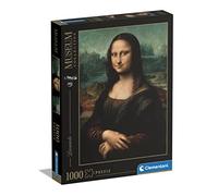 Clementoni - 31413 - Puzzle - Leonardo : Gioconda