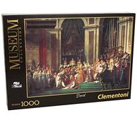Clementoni - 31416.4 - Puzzle Collection High Quality - 1000 Pièces - Le Sacre de Napoléon - David