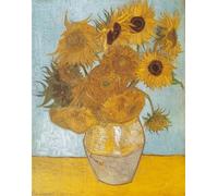 Clementoni Puzzle 31438.6 Collection 1000 pièces Les Tournesols Van Gogh