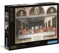 Clementoni 31447 Leonardo da Vinci La Cène Puzzle 1000 pièces 69x50cm