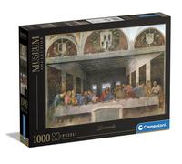 Clementoni - 31447 - Museum Collection puzzle for adults and children- Leonardo:
