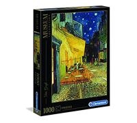 Clementoni - 31470.6 - Puzzle Collection High Quality - 1000 Pièces - Le café, le Soir - Van Gogh