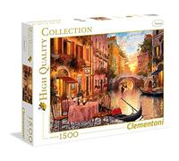 Clementoni Puzzle 1500 pièces Venezia – Images captivantes, matériaux recyclés