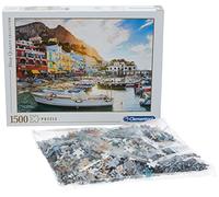 Clementoni Puzzle 31678 1500 pièces 84,3 x 59,2 cm Capri