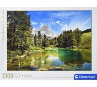 Clementoni - 31680 - Collection - The Blue Lake - 1500 Pieces, Multi Colour