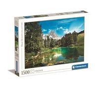 Clementoni - 31680 - Puzzle - Bleu Lake - 1500 Pièces