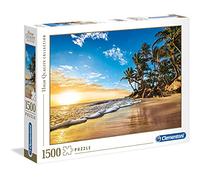 Clementoni - 31681 - Puzzle - Tropical Sunrise - 1500 Pièces
