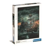 Clementoni - 31682 - Puzzle - The Pirate Ship - 1500 Pièces