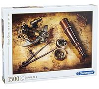 Puzzle 1500 pièces : course aux trésors clementoni Coloris Unique
