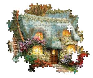 Clementoni - 31812 - Puzzle - 1500 Pièces - Chaumière dans la Forêt - Jeu de Création et Logique pour Enfants - à Partir de 14 Ans et Plus - Collection