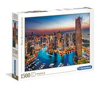 Clementoni - 31814 Collection - Dubai - 1500 Pièces, Puzzle pour Adulte Multicolore