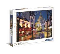 Clementoni - 31999.2 - Puzzle - Paris - Montmartre - 1500 Pièces multicolore