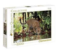 Clementoni - 32537.5 - Puzzle Collection High Quality 2000 pièces - Leopard Multicolore