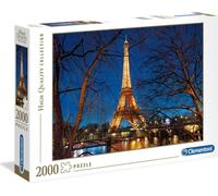 Clementoni 32554.2 - Paris - 2000 pièces puzzle - Collection Haute Qualité
