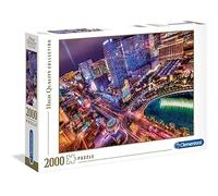 Clementoni - 325559 - Puzzle - Las Vegas - 2000 Pièces