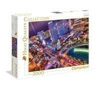 Clementoni Las Vegas Puzzle 2000 Pieces One Size