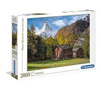 Clementoni - 32561 Collection Puzzle - Superbe Matterhorn - 2000 Pièces Multicolore