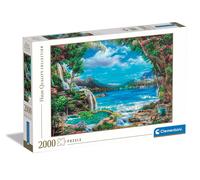 Clementoni | Puzzle 2000 Pièces - Paradise on Earth pour Enfants 10 Ans+ | Haute Qualité | Dimensions 97,5 x 66,8 cm | Carton Recyclé | Jeu de Societé Calme | Ideé Cadeau