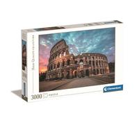 Puzzle - Clementoni - Colisée Sunrise - 3000 pièces - Architecture et monument - Multicolore