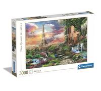 Clementoni 33550 Collection Paris Dream 3000 Pieces, Made in Italy, Jigsaw Puzzl