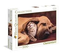 Clementoni - 350209 - Puzzle - Câlins - 500 Pièces